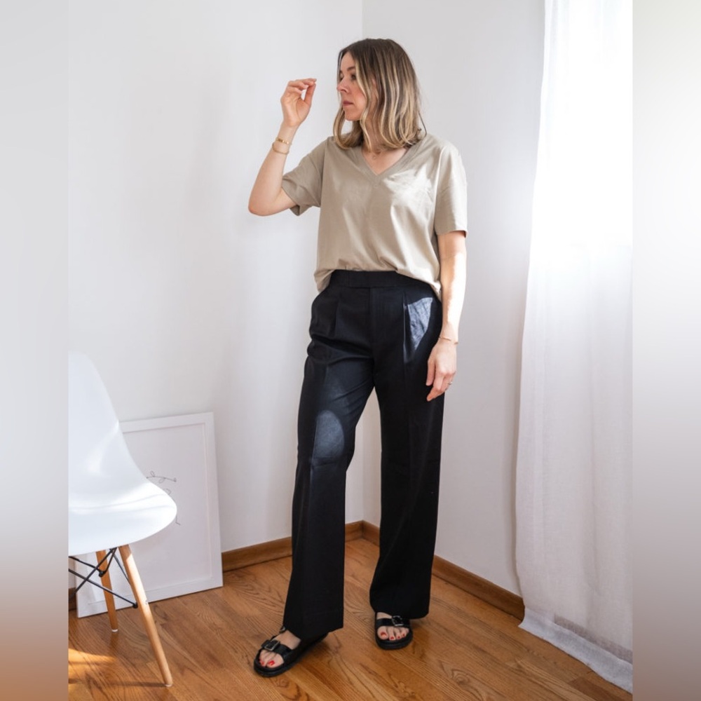 Everlane 80s Italian Wool Trouser